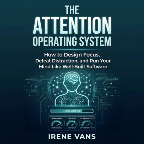 『The Attention Operating System』のカバーアート