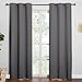 NICETOWN Noise Reducing Blackout Curtains 84
