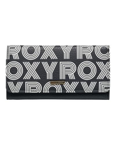 Roxy Hazy Daze, Portafogli Donna, Anthracite Calif Dreams, One Size