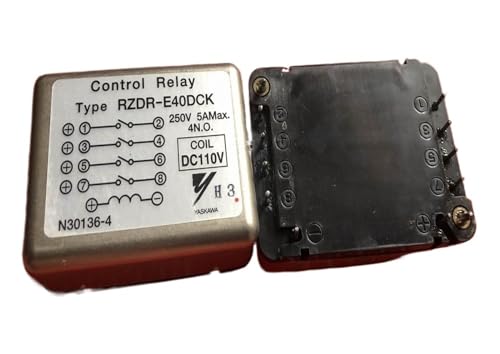 Relé de lengüeta magnético RZDR-E40DCK conmutador de 12 pines DC110V 5A