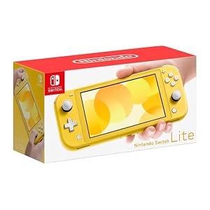 Nintendo Switch Lite Console – (J...