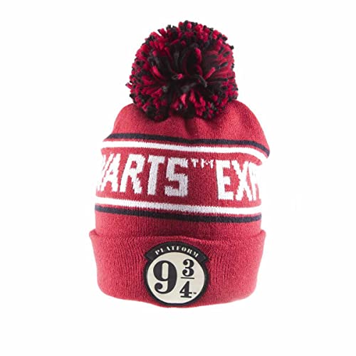 Chapeau Harry Potter Platform Badge Rouge pour votre quotidien geek