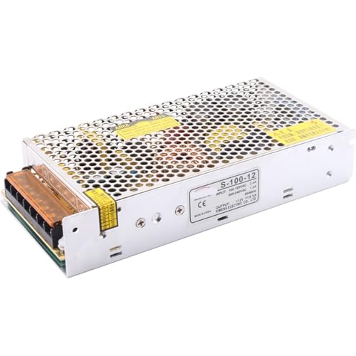 Alimentation à découpage S-100-12 12V pour votre atelier de bricolage