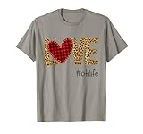 Joli t-shirt avec décoration en forme de cœur qui fait de ce t-shirt graphique un cadeau parfait pour maman, grand-mère, fête des mères ou tout simplement pour dire « Je t'aime votre grand-mère, votre maman/grand-mère va adorer porter cette jolie chemise