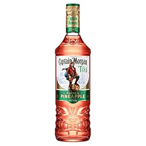 Captain Morgan Tiki | Köstlich-fruchtiger, aromatischer Rum | mit Ananas- und Mango-Geschmack | 25%vol | 700ml…