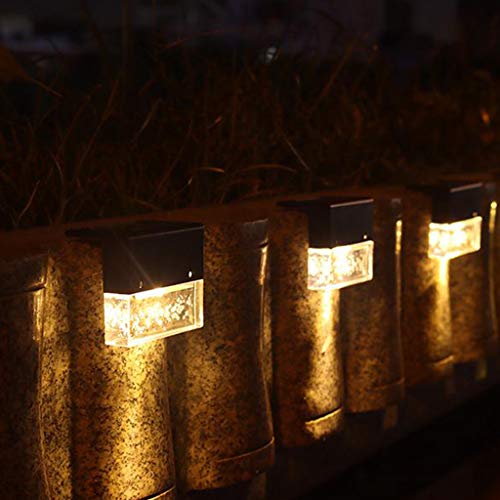 Serenable Caminho Da Lâmpada Solar Escada Luz de Parede Externa à Prova D'água Iluminação de Paisag