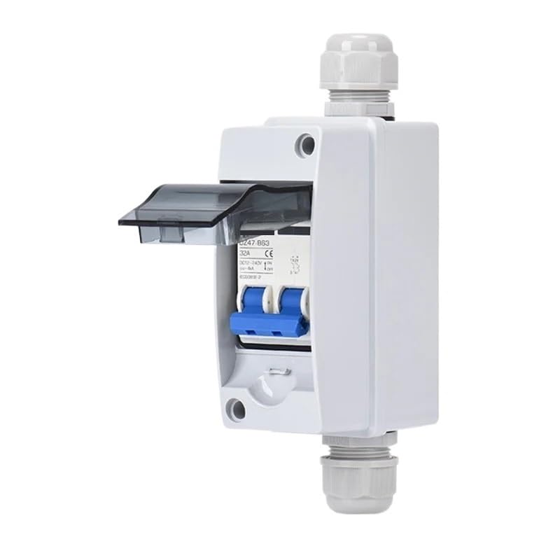 Interrupteur DC photovoltaïque pour sécuriser votre circuit solaire 12V 24V 48V contre les surcharges