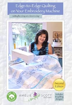 edge to edge quilting designs for embroidery machine