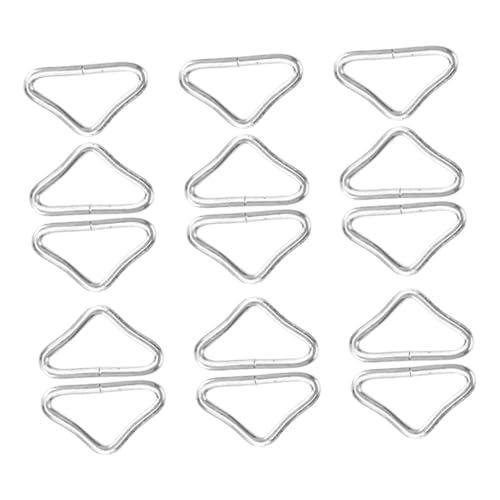 Anneaux triangulaires acier galvanisé ultra robustes pour trampoline stable