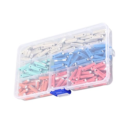 Kit de Sortimento 18 × 10 × 3 200 Peças Kit de Sortimento de Carro Em Formato Multicolorido para Kit