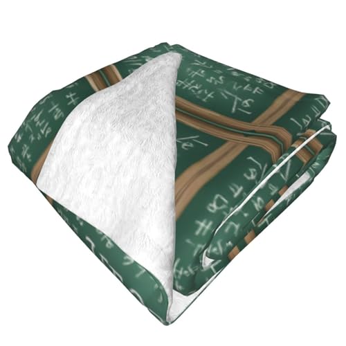 Couverture en peluche douce anti-froid pour canapé et lit format compact - 4