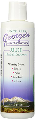 George's Aloe Vera Herbal Rubdown - 8 Fl Oz, 8 Ounce #TOP23