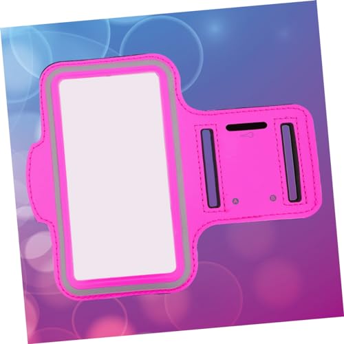 Mikikit Outdoor Sports Bag Sets running arm bag armband sports bag protective case mobile phone bag sports 6 bag outdoor running bag for mobile phone cell phone Neoprene Arm Band