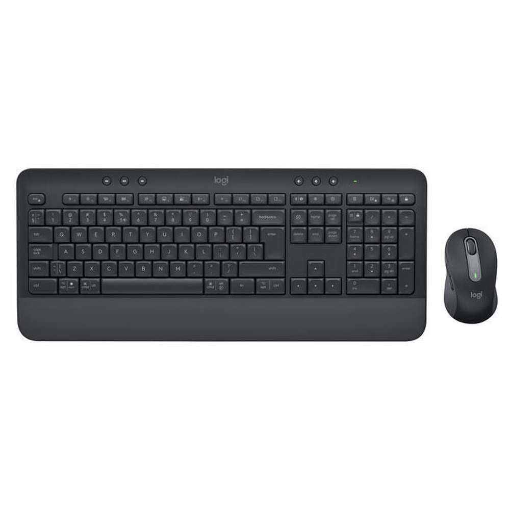 Logitech Signature MK650 Combo for Business Teclado Ratón Incluido RF Wireless + Bluetooth QWERTY US International Graphite