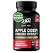 Organic Apple Cider Vinegar Capsules with Ginger Cayenne Cinnamon - 1000 mg of Raw Apple Cider Pills with Mother - Extra Strength Natural Detox Potent Digestion Cleansing System