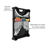 Juego de llaves inglesas Truper 4 juego de llaves inglesas truper marca Pretul (3)