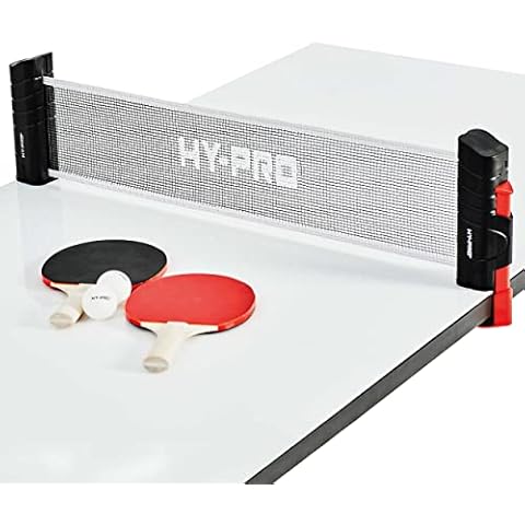Hy-Pro Portable Table Tennis Set with Net Cover
