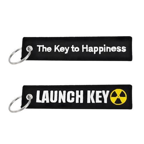 2 Piezas Llaveros de Moto, Llavero Personalizado Bordados Llavero de Ciclomotor de Tela Negra Llave Colgante Accesorios Moto de Tela Material Sólido y Robusto para Motocicleta Scooters Coche