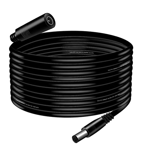 Cable Extensor DC 2.1mm x 5.5mm 16.5 Pies SIM&NAT miniatura 1