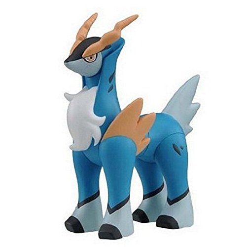 Pokemon Black White COBALION Soft Vinyl Figure Toy Sofubi BW DX Tomy Musketeers