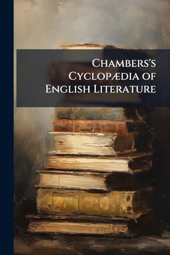Chambers's Cyclopædia of English Literature