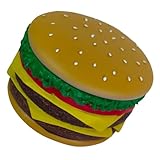 Photo Gallery healsopthy scatola portaoggetti in resina forma di hamburger organizer cosmetici e gioielli multifunzione contenitore decorativo per scrivania e casa facile da pulire Photo Gallery healsopthy scatola portaoggetti in resina forma di hamburger organizer cosmetici e gioielli multifunzione contenitore decorativo per scrivania e casa facile da pulire
