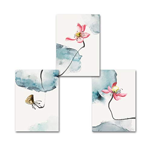 Toile peintures photos affiche de lotus pour apaiser votre intérieur