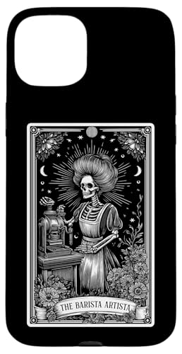 The Barista Artista R[q[[J[ ^bgJ[h XPg EBb` X}zP[X iPhone 15 Plus p