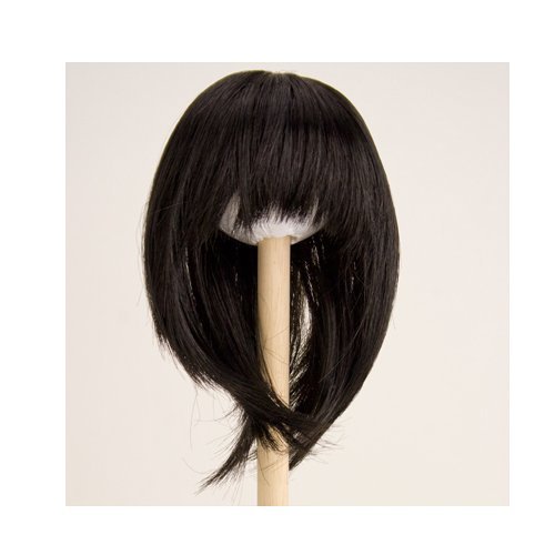 1/3 scale Obitsu 60cm wig 60WG-M02-BK for M sized head semi long Black