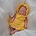 Mire & Mire Reborn Baby Dolls 4.5 