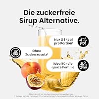 Best Body Nutrition Vital Drink ZEROP - Pfirsich-Maracuja, Original Getränkekonzentrat - Sirup - zuckerfrei, 1:80 ergibt 19 Portionen Fertiggetränk – Ansicht 2