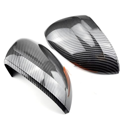 �T�C�h�~���[�J�o�[�L���b�v Compatible With For Passat B8 2015-2020 For Arteon 2016-2020 2PCS �T�C�h�o�b�N�~���[�J�o�[ �����p�J�[�A�N�Z�T���[ 3G0857537H 3G0857538H