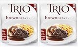 Trio Brown Gravy Mix 13.37 oz (Pack of 16)