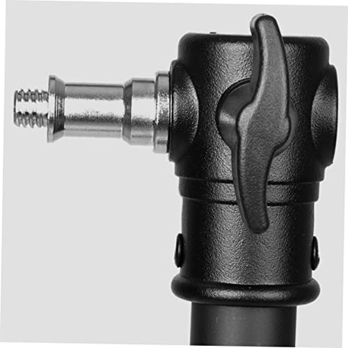Image of Gatuida 1 /4 to 3 /8 Threaded Screw Adapter Set for Tripods and Light Stands 3pcs Hot Shoe Converter Compatible DSLR and Video Equipment