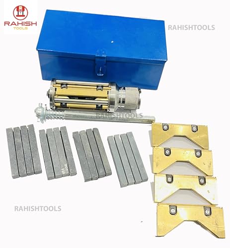 RAHISH TOOLS 2-1/2\" to 5-1/2\" Cylinder Engine Hone Kit with 16 Honing Stones - Thumbnail 3