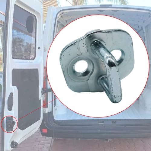 Rodillo guía de puerta lateral Opel Movano B recambio bisagra corredera trasera 9057000Q0D 2