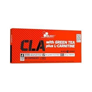 Olimp Sport Nutrition CLA avec The Vert Plus L-Carnitine Sport Edition 60 Capsules