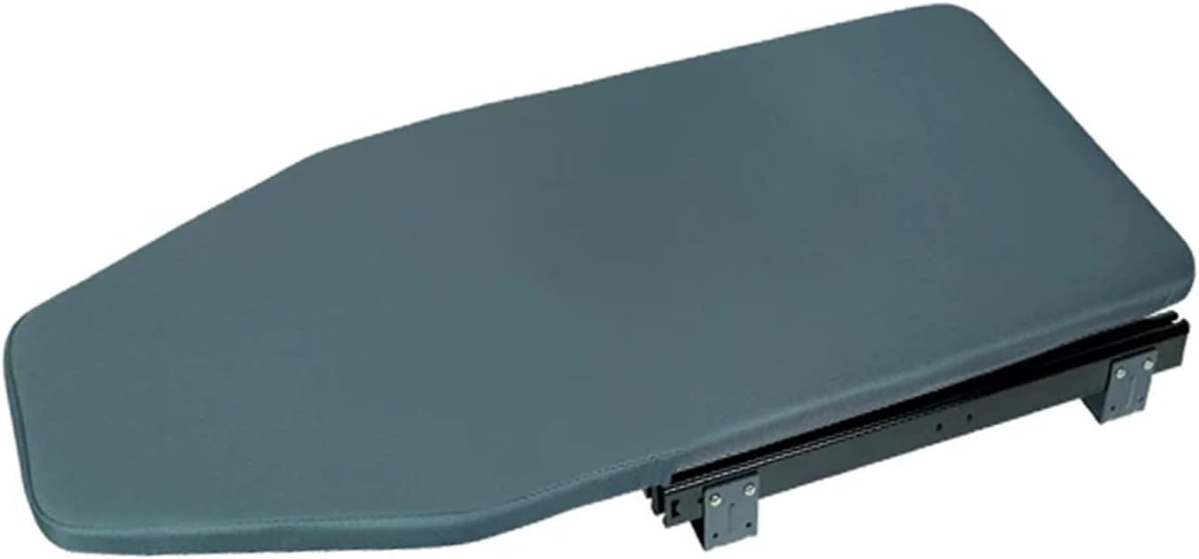 Pull Out Ironing Board,Adjustable Folding Ironing Table,180° Swivel with Removable Cover,for Bathroom Closet Vanity Cabinet Drawer(Color1)