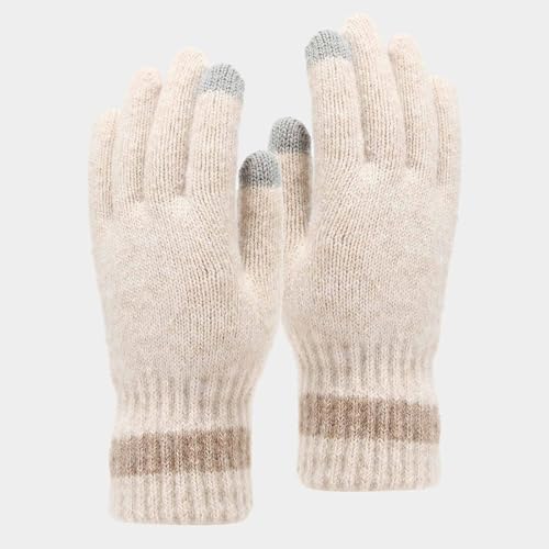 Echarpe triangulaire hiver et bonnet chaud bordeaux pour le vélo et le ski - 5