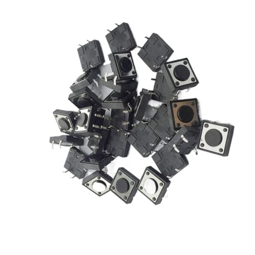 Interrupteur tactile 12x12x4,3mm micro bouton poussoir G81Y 4 broches pour réparation électronique