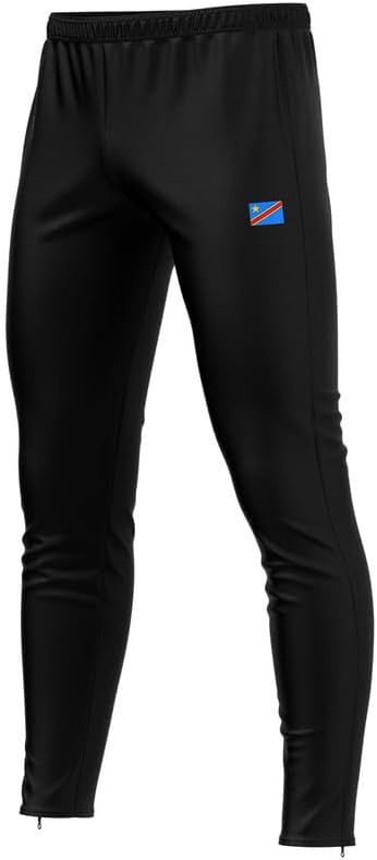 Congo CG-48 Football Trousers Black