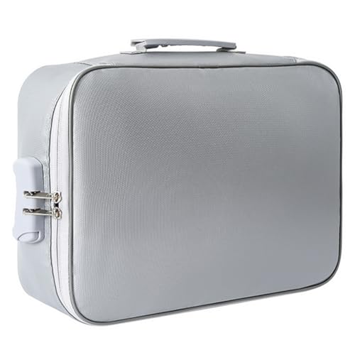 Fireproof Lockable Document Organizer and Storage Bag