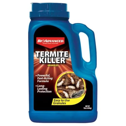 BioAdvanced Termite Killer Granules - 9 lb Bottle