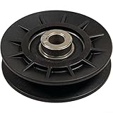 AugustknowU AM115460 Ersatz Spannrolle für LX für GT42 Für GT262 Für GT275 Z225 Z245 Aufsitzmäher Deck Spannsystem