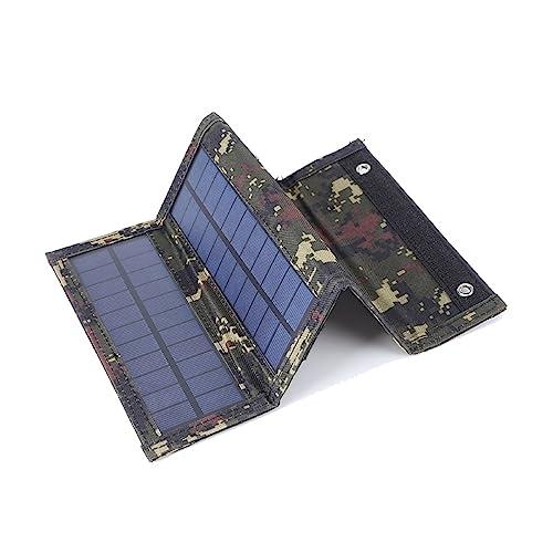 Panel solar de camuflaje para acampar y rutas de montaña
