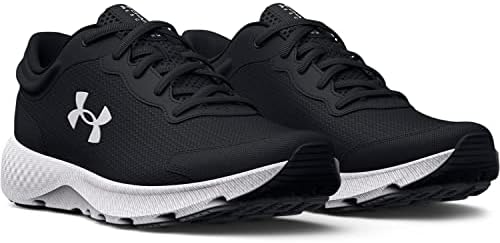 Under Armour Boy's Grade School Charged Escape 4 Running Shoe, Black, 4.5 Big Kid | Image 2