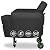 QuliMetal DB Grill Cover for Green Mountain Grill Daniel Boone Choice and Prime Standard Grills, Anti-UV & Waterproof, Heavy Duty Patio BBQ Grill Cover, 53.5 x 19.7 x 25 Inches