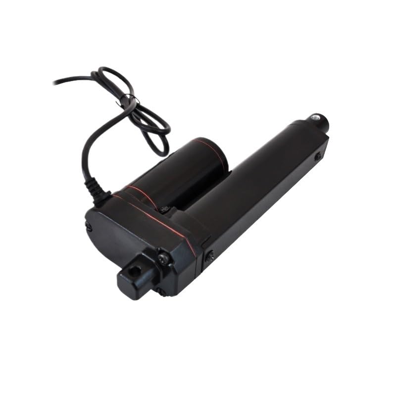 Actionneur linéaire étanche 12V moteur CC 50mm course 150N vérin