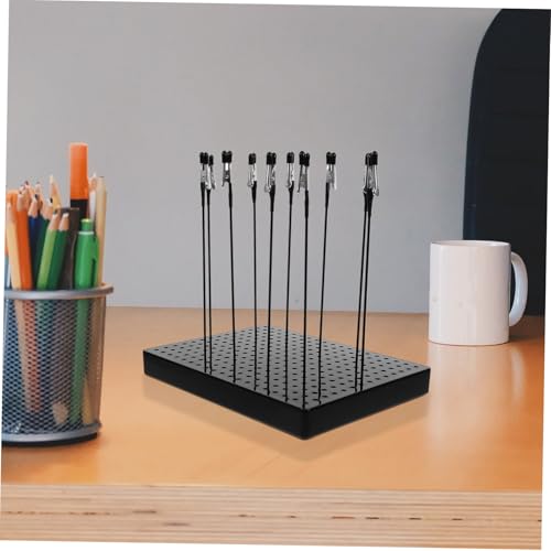 Support peinture maquette pour éviter les taches avec pinces flexibles