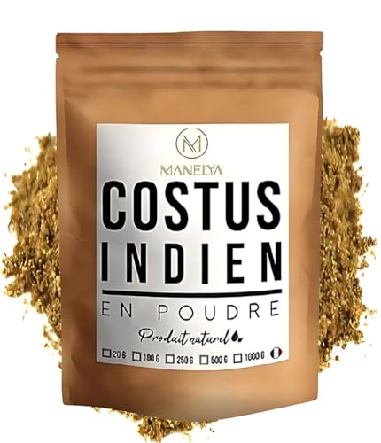 Costus en Polvo - 100% Natural | Beneficios Tradicionales Y Salud
